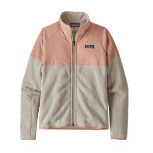 Patagonia W's Lightweight Better Sweater Shelled Jacket in Pumice